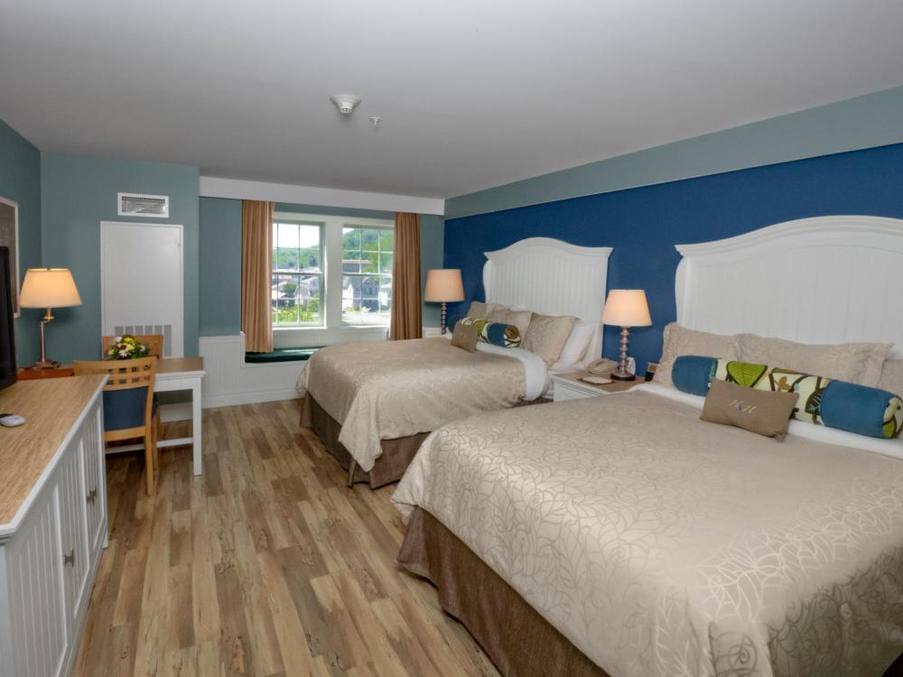 Queen Room interior